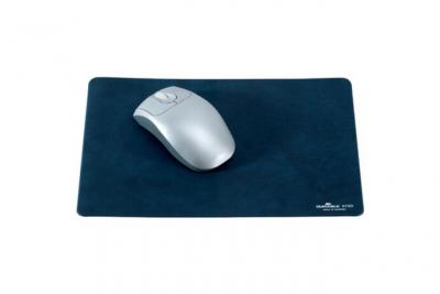 DURABLE  tapis de souris, extra plat, marbr&eacute;, bleu fonc&eacute; - Lot de 3