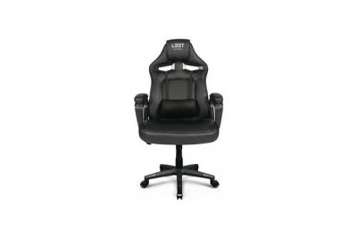 L33T Fauteuil de bureau extreme  noir -160565