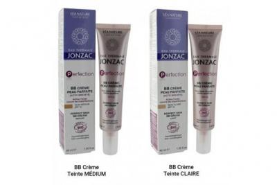 JONZAC Eau Thermale  Perfection Bb Cr&egrave;me Peau Parfaite Teint Clair 40
