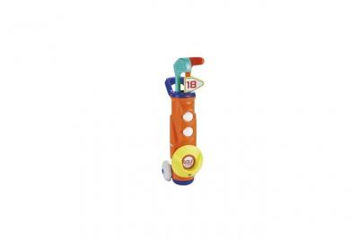 ECOIFFIER Jeu de plein air  Ensemble de golf avec chariot 51 cm