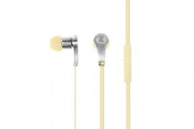 FRESH N REBEL Ecouteurs intra-auriculaires Lace, Jaune 