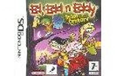 Ed, Edd N Eddy - Scam Of The Century Nintendo Ds