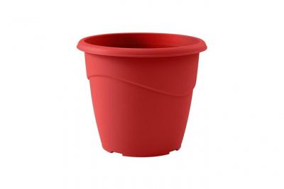 EDA  Pot Non Percé, 30cm x 25.5cm, Rouge Rubis