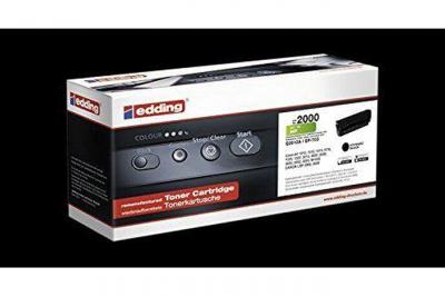 EDDING  EDD-2000 Cartouche de toner remplace HP 12A noir 2000 pages compatible Toner