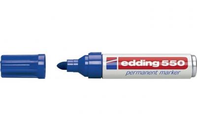 EDDING  Marqueur Permanent E-550 Bleu 10 Unit&eacute;(S)