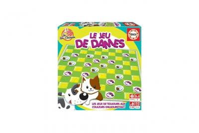 EDUCA BORRAS Educa - Jeu Dames Enfant. &Agrave; partir de 5 Ans. Ref. 18154