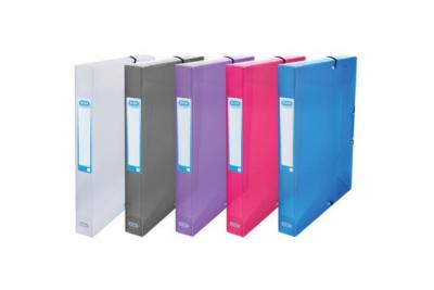 ELBA MODLING ELBA chemise de rangement Hawai 24x32 cm capacit&eacute; 40mm Incolore