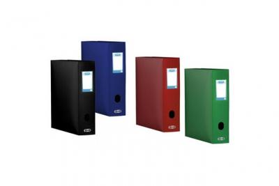  Oxford Bo&icirc;te de classement Memphis, dos de 80 mm, noir