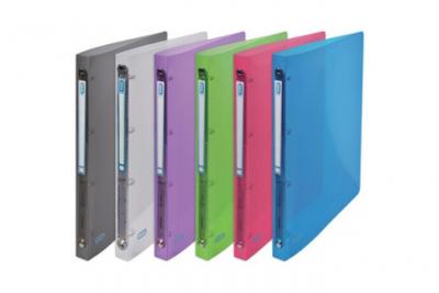 ELBA MODLING  - Classeur Pp Hawai 4 Anneaux D30 A4 Incolore