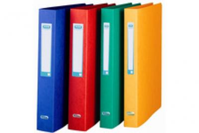 ELBA  classeur &agrave; anneaux ""EUROFOLIO"" , m&eacute;canisme &agrave; 2 anneaux,