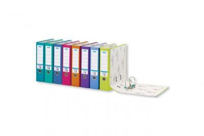 ELBA  Classeur Smart Pp/Papier, Largeur De Dos: 80 Mm, Marron