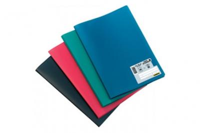 ELBA Prot&egrave;ge-documents memphis format a4 60 pochettes noir  52877