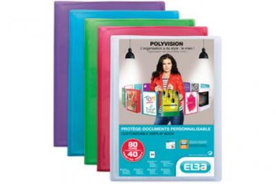 ELBA MODLING  - Protege Document Transparent Personnalisable 120 Vues