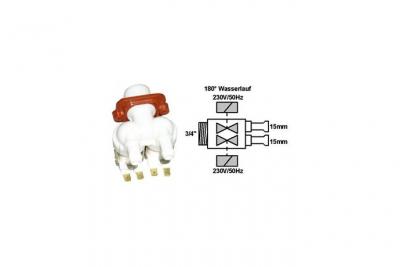 WHIRLPOOL Electrovanne 2 voies pour lave linge  - 284943