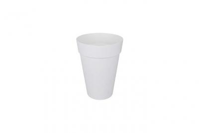ELHO  Pot de fleurs rond haut Loft Urban - &Oslash; 28 cm - Blanc