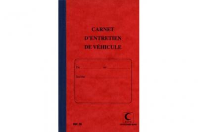 ELVE Carnet d'entretien du vehicule Lebon & Vernay