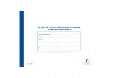 ELVE  Registre 'Conventions de stage Suivi des stagiaires'