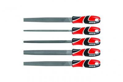 YATO  Ensemble de limes en acier 5 pcs 250 mm