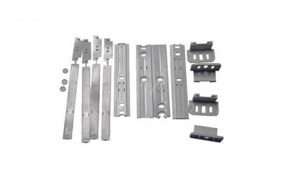 WHIRLPOOL Ensemble glissi&egrave;res de porte pour Refrigerateur - Congelateur BAUKNECH