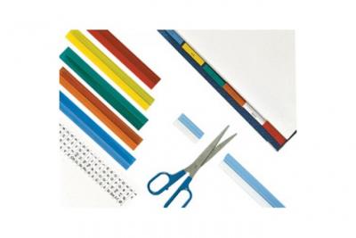 ESSELTE  55000 Sachet de 5 Bandes auto-adh&eacute;sives Transparent