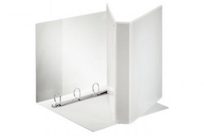 ESSELTE Classeur personnalisable pvc maxi A4 - dos 50 mm - couleur blanc