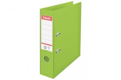 ESSELTE   classeur &agrave; levier no. 1 power, 75 mm, vert clair noir