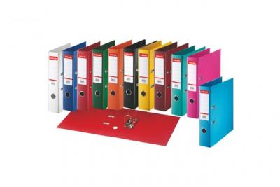 ESSELTE  320940 Classeur &agrave; levier Format A4 Capacit&eacute; 350 feuilles Lagon
