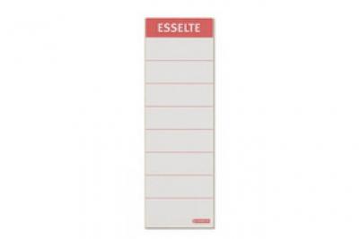 ESSELTE GROUP Esselte Sachet 10 &Eacute;tiquettes Carton Pour Classeur &Agrave; Levier 75 Mm