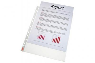 ESSELTE  Pochettes Perfor&eacute;es, A4 , Pp, Transparente, 0,06 Mm