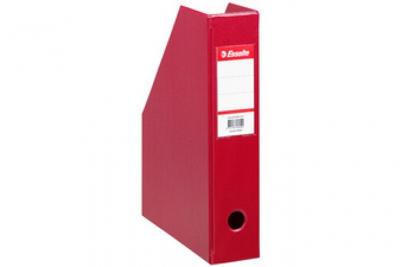 ESSELTE , porte-revues PVC, Dos de 7 cm, A4, Gris, 56008