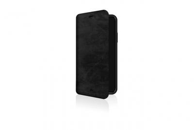 BLACK ROCK Etui Portefeuille The Statement pour Samsung Galaxy S10, Noir