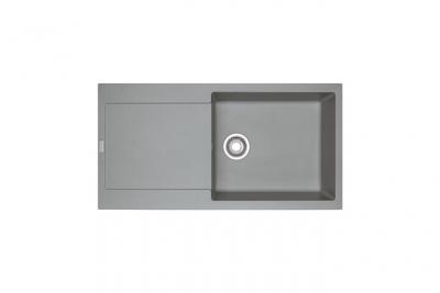 FRANKE Evier Maris Fraganit Mrg611-Xl Stone (Sous Meuble 60Cm) 970X500X200Mm