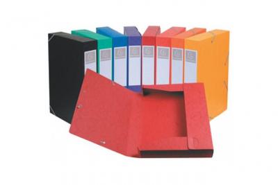 EXCP Exacompta exacompta bo&icirc;te de classement cartobox, a4, 50 mm, assorti noir