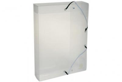 EXACOMPTA  Bte Classeur Pp D60 Crystal Clear