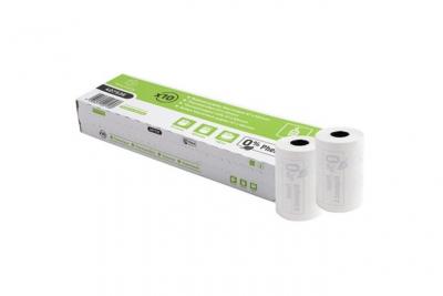 EXACOMPTA  bobine thermique pour caisse, 57 mm x 18 m noir 