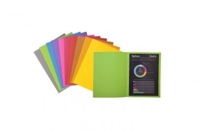 RAINEX  Paquet de 100 chemises Rock's carte 220 grammes 24x32 Citron