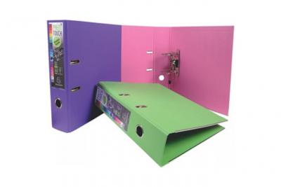 EXACOMPTA Classeur &agrave; levier  A4+ - dos 8 mm - bordeaux