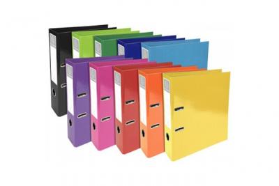 EXACOMPTA   classeur iderama, a4, 70 mm, assorti noir