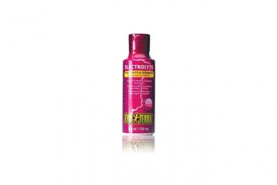 EXO TERRA Exoterra Hygi&egrave;ne pour Reptile Electrolyte Vitamine D3 120 ml