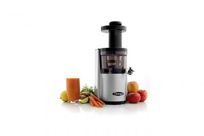OMEGA  VSJ843 Extracteur de jus vertical - Gris 