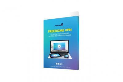 GENERIQUE Logiciel F-Secure Freedome VPN pour Mac - 5 postes/1 an 