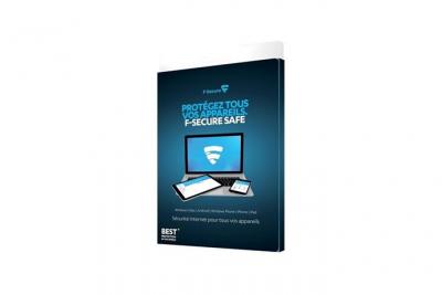 GENERIQUE Logiciel F-Secure Safe pour Mac - 5 postes/1 an 