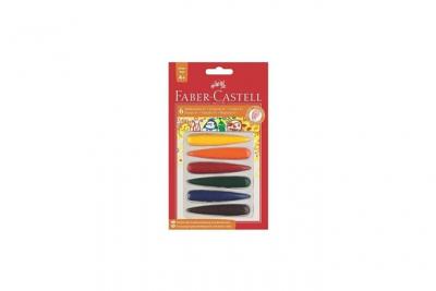 FABER CASTELL Faber-castell 120404 craies doigts blister de 6 53C315