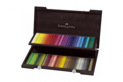 FABER CASTELL FABER-CASTELL crayon de couleur, POLYCHROMOS, 72er Coffret