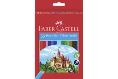 Faber-castell crayons 36 couleurs 120136