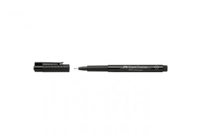  Faber-castell faber-castell feutre pitt artist pen, noir noir