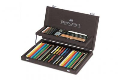 FABER CASTELL Coffret s&eacute;lection beaux arts 