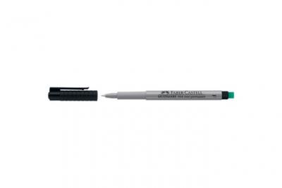 FABER CASTELL Faber-Castell 515058 Multimark Marqueur Non Permanente S Bleu