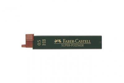FABER CASTELL Faber-Castell 0,7 mm HB mines fines Super-Polymer (3 paquets de 12)