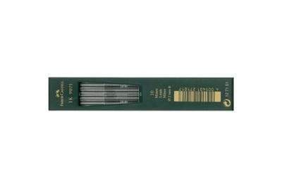FABER CASTELL Faber-Castell - TK 9071 mines, noir fonc&eacute;, duret&eacute;: 2B, 2mm